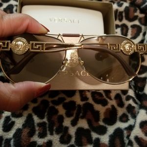 Brand New Versace Aviators